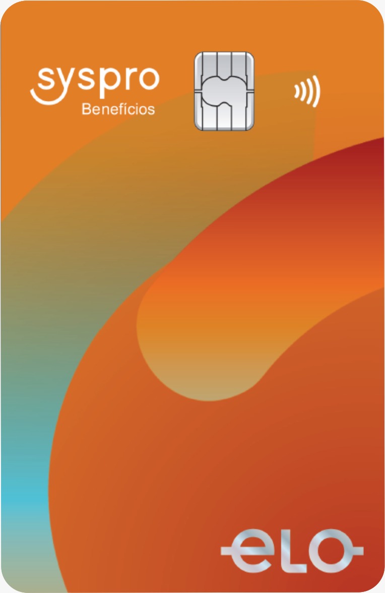 Cartão Syspro Alimentação & Refeição bandeira Elo